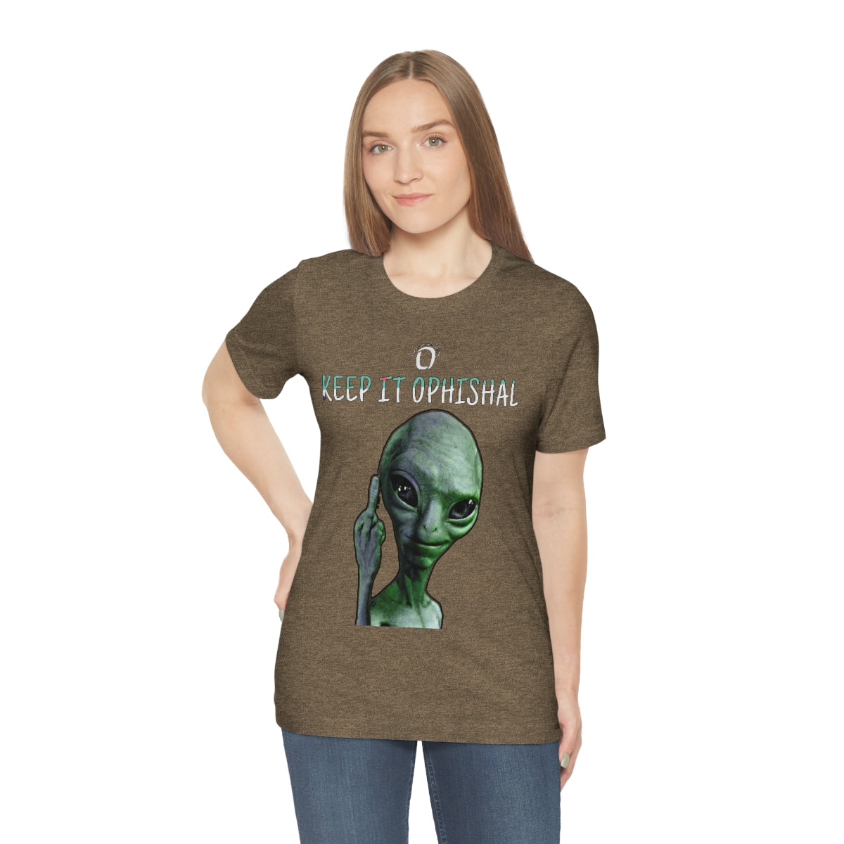 Ophishal “Alien” T Shirt