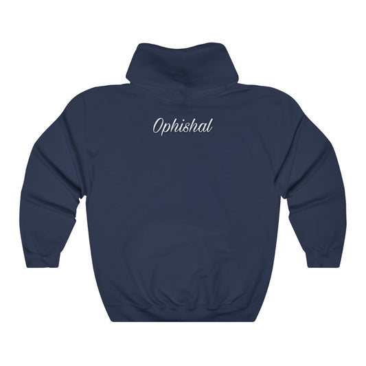 OPHISHAL "BIG CAROLINA" - Fleece Hooded Sweatshirt