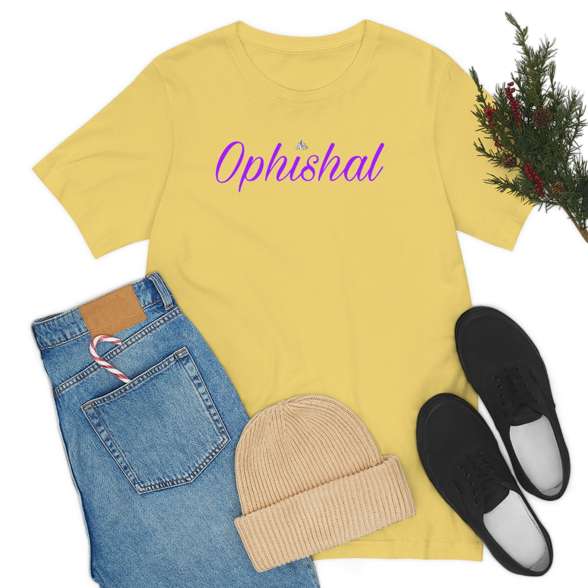 Ophishal Brand T Shirt