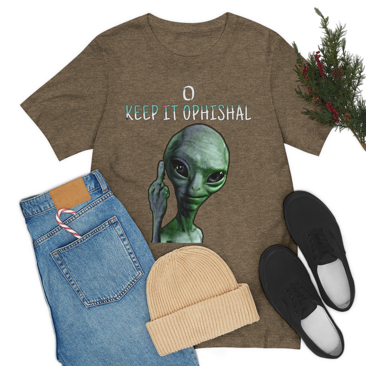 Ophishal “Alien” T Shirt