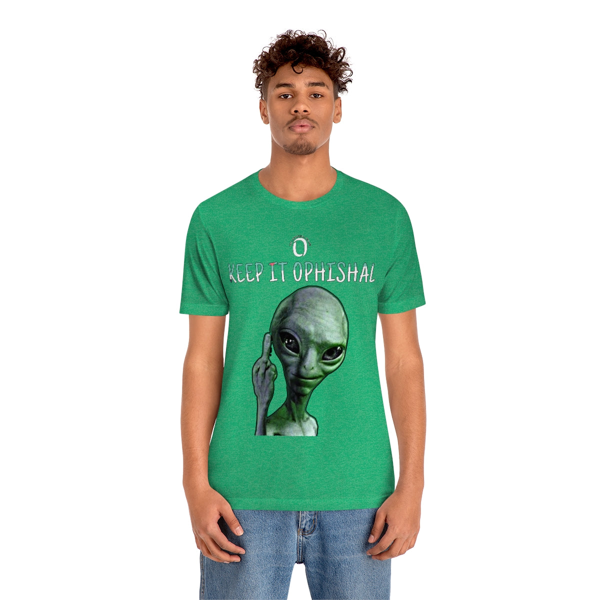 Ophishal “Alien” T Shirt