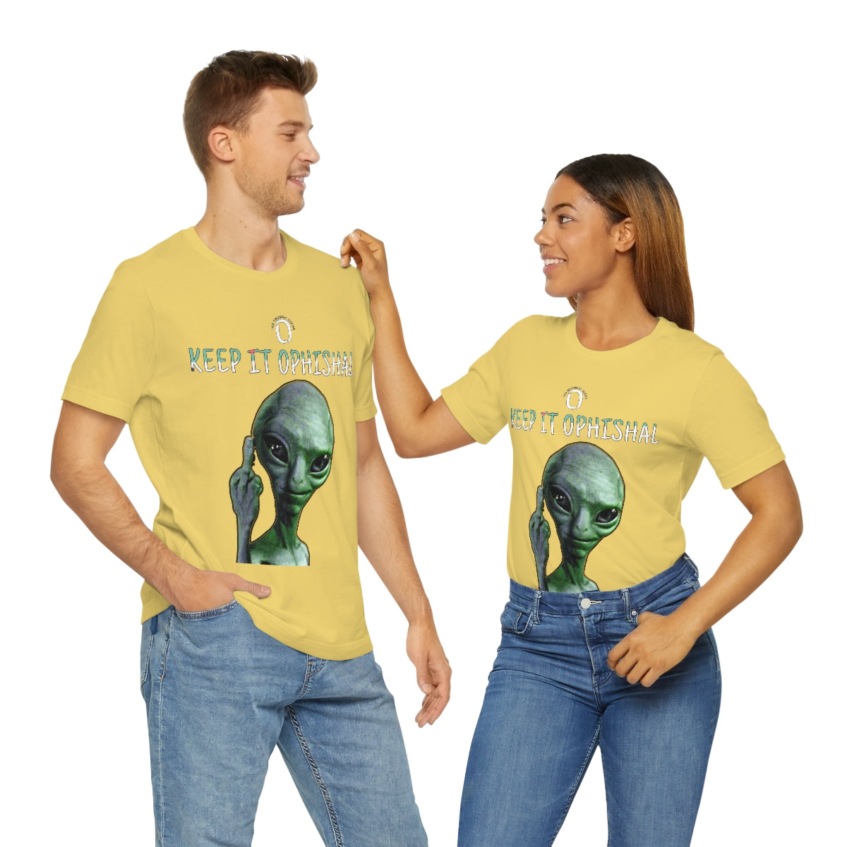 Ophishal “Alien” T Shirt