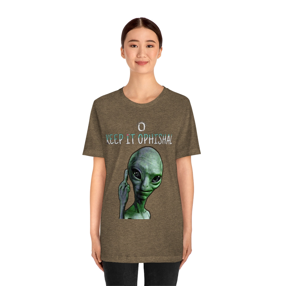 Ophishal “Alien” T Shirt