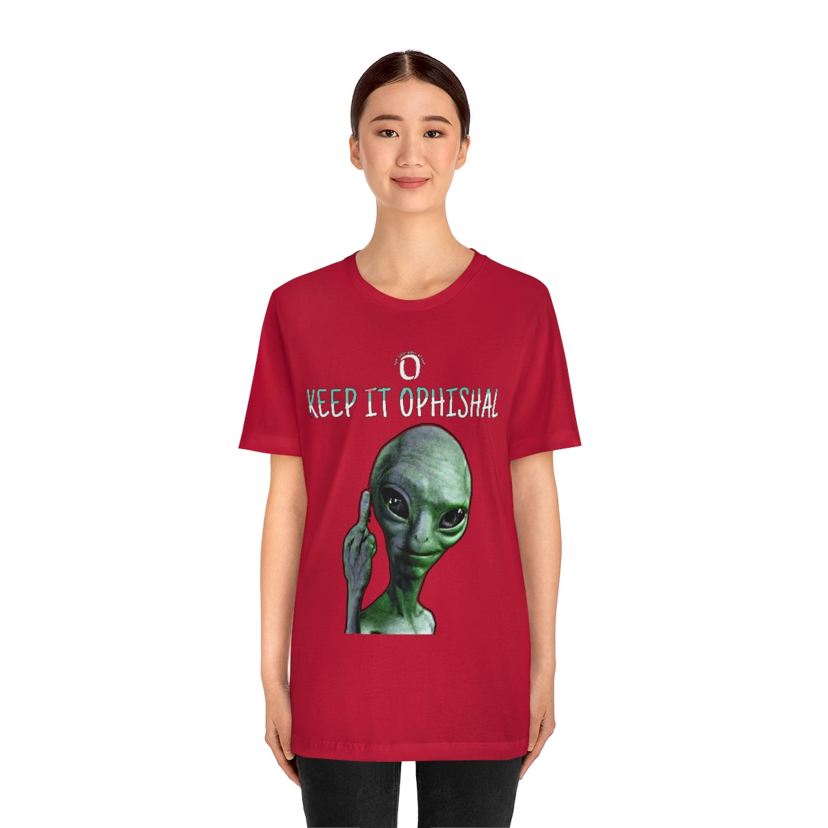 Ophishal “Alien” T Shirt