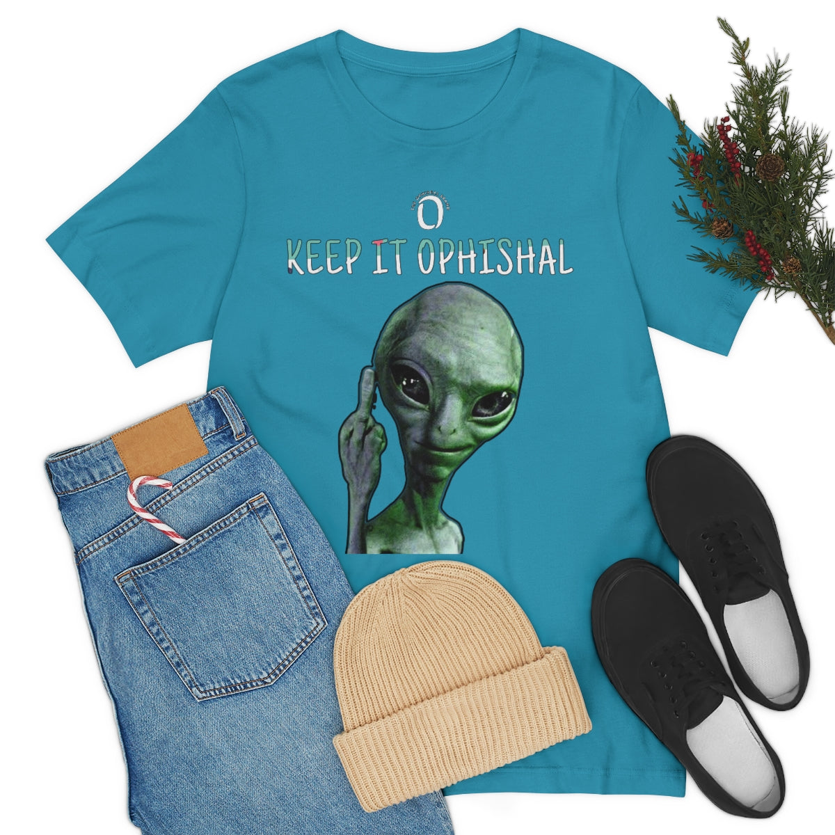 Ophishal “Alien” T Shirt