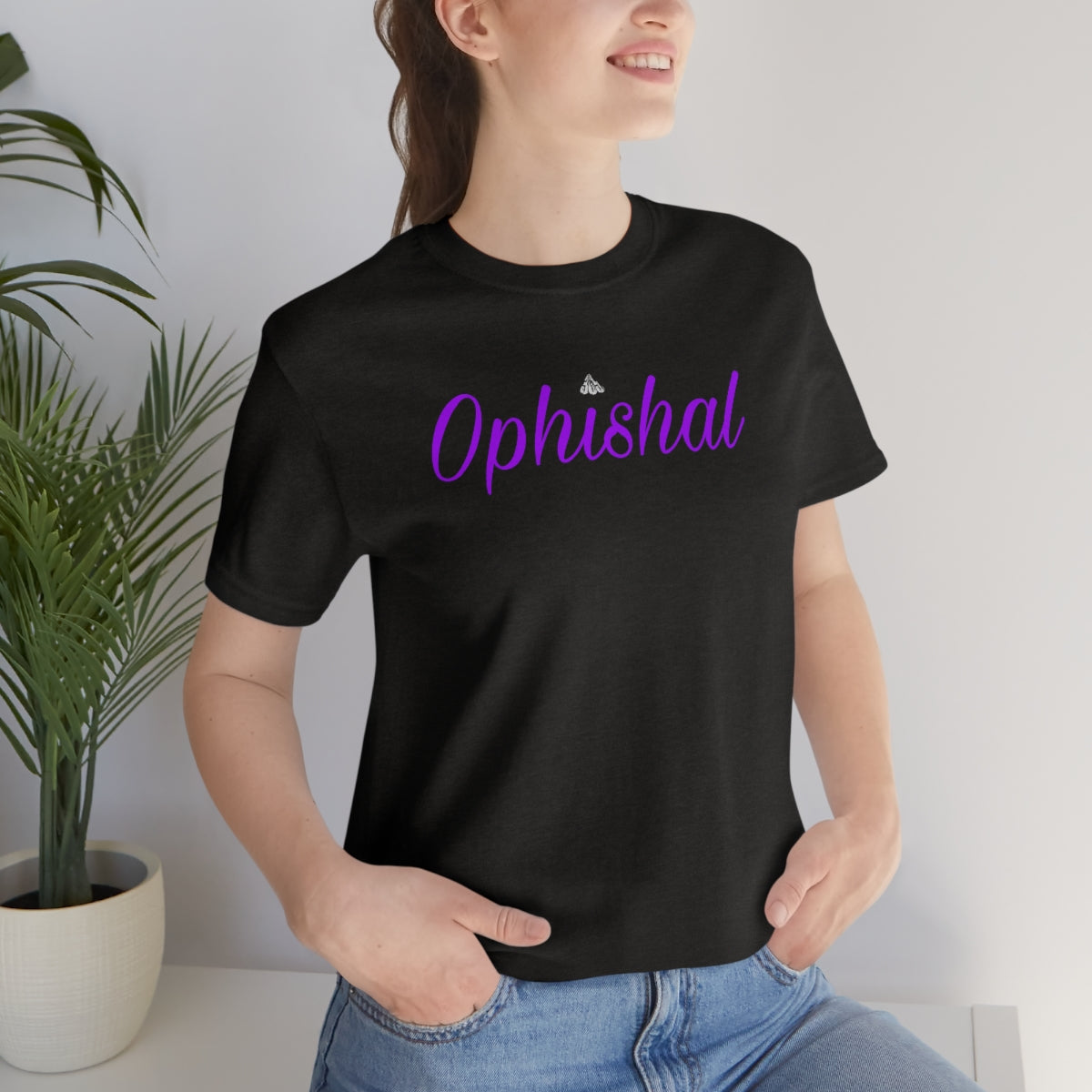 Ophishal Brand T Shirt