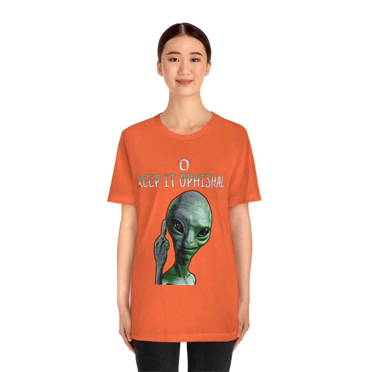 Ophishal “Alien” T Shirt