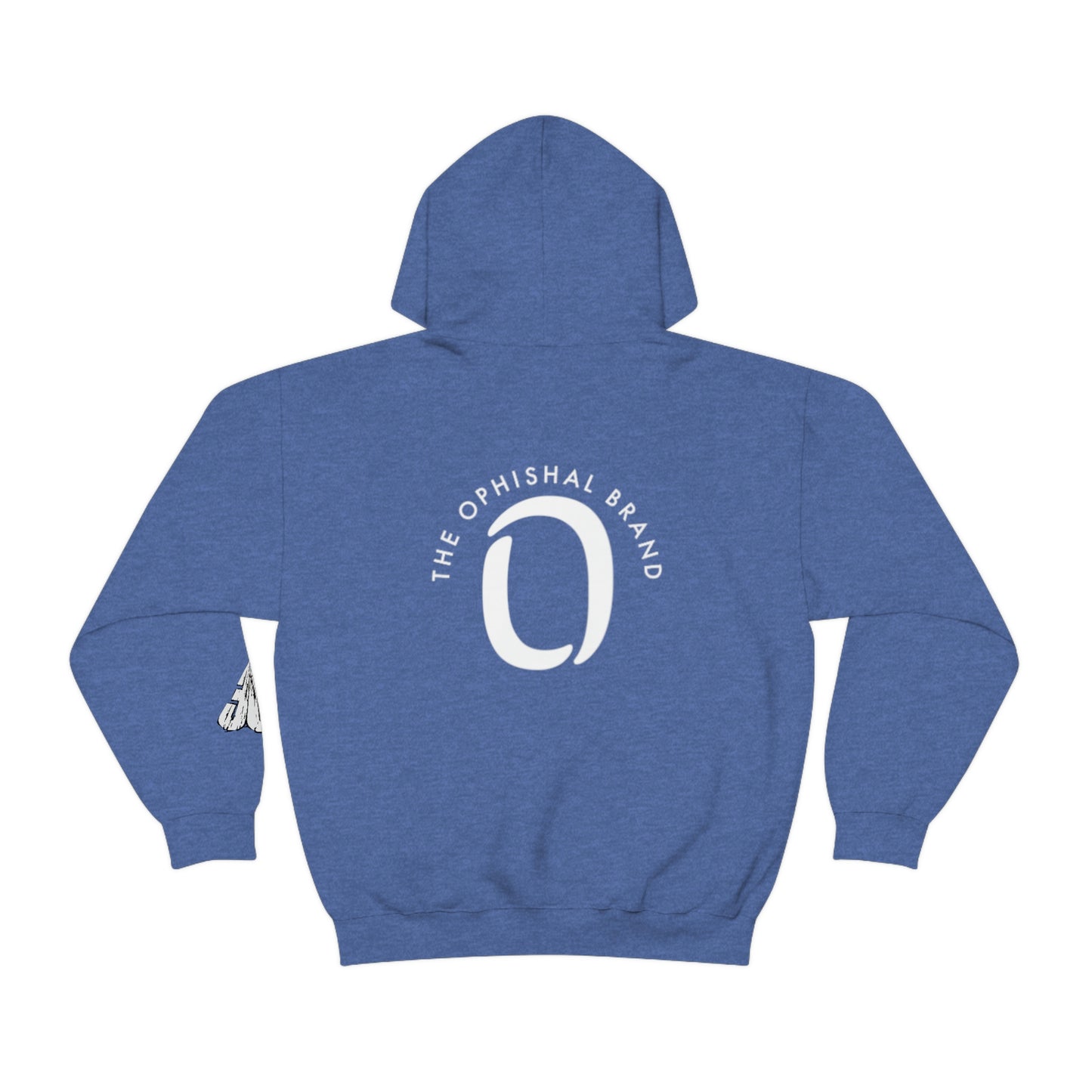 Ophishal Brand x Hooded Sweatshirt