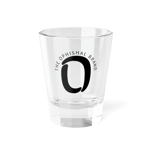 Ophishal Brand x Shot Glass, 1.5oz