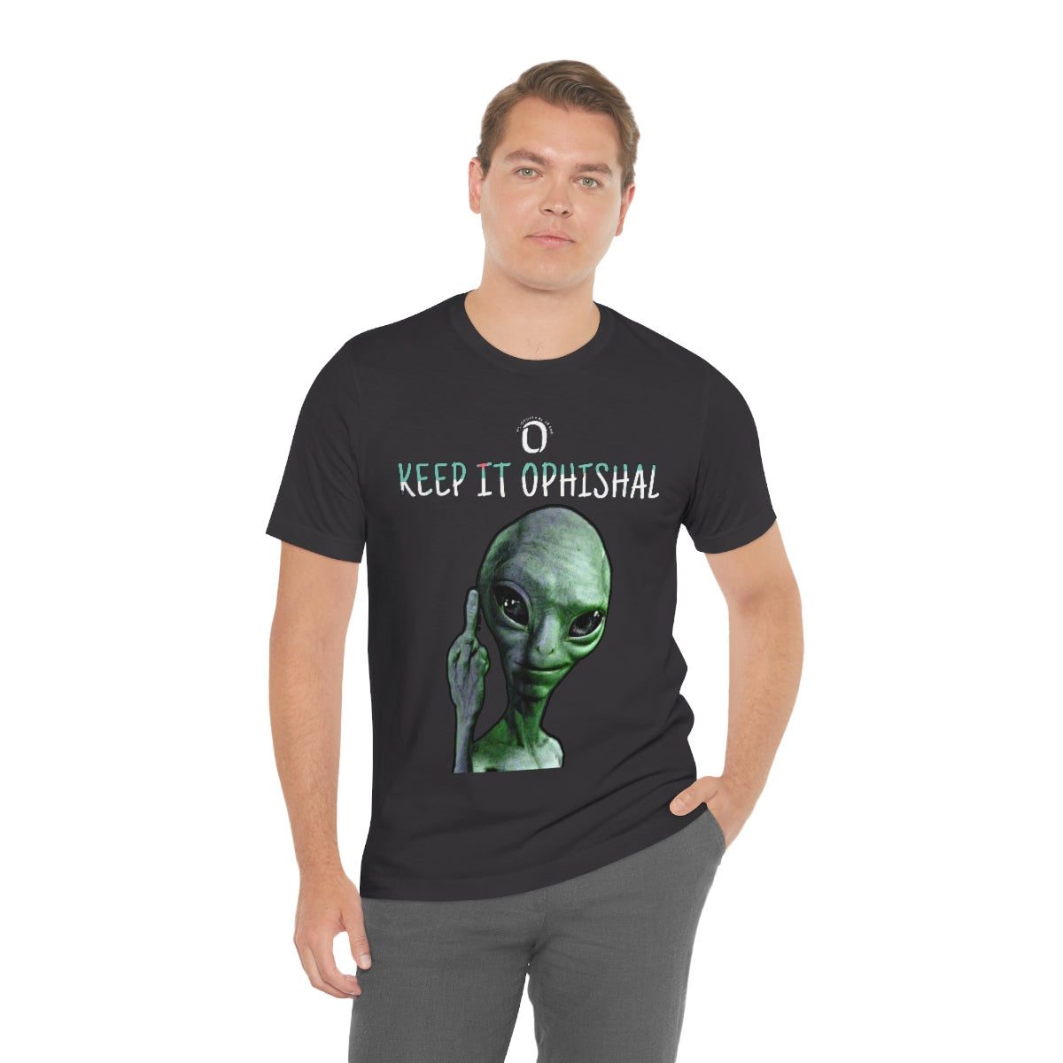 Ophishal “Alien” T Shirt