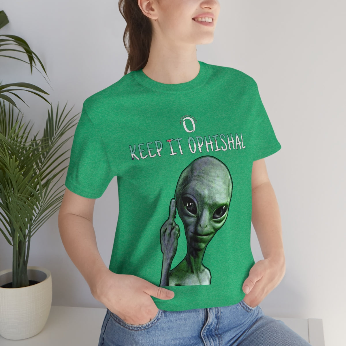 Ophishal “Alien” T Shirt