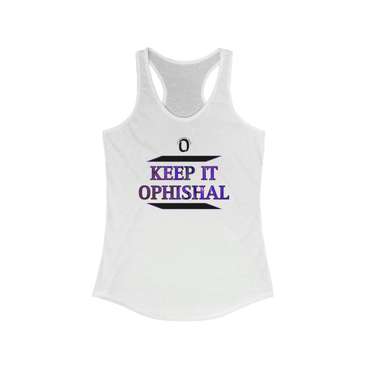 Ophishal Brand x Women's Razerback Tank