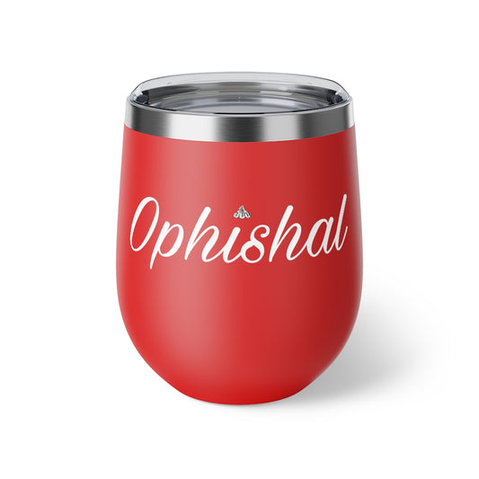 Ophishal Copper Vacuum Insulated Cup, 12oz