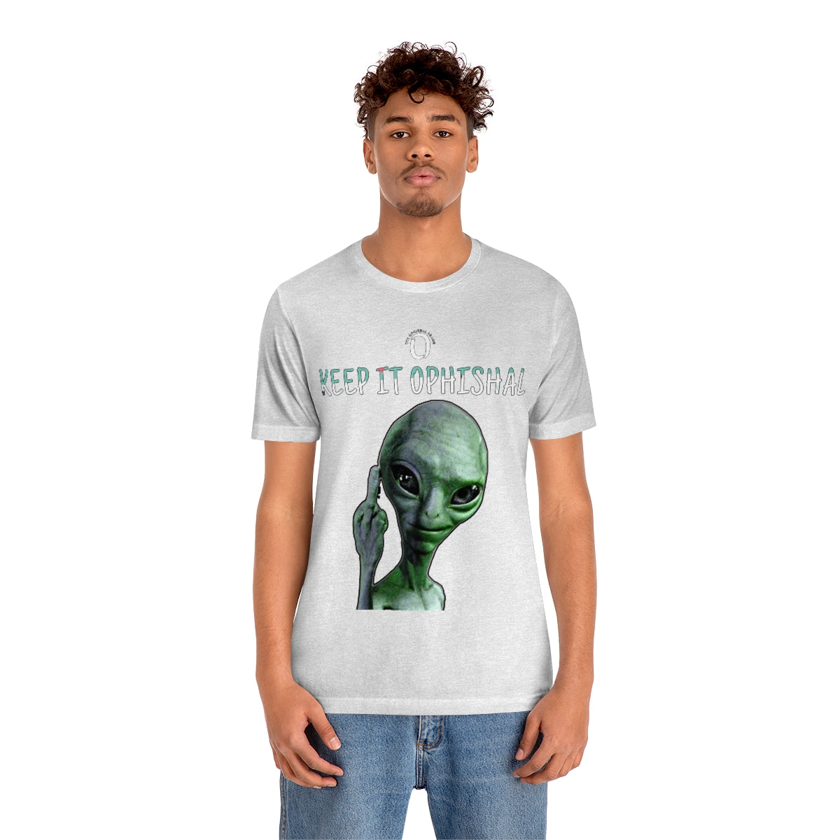 Ophishal “Alien” T Shirt