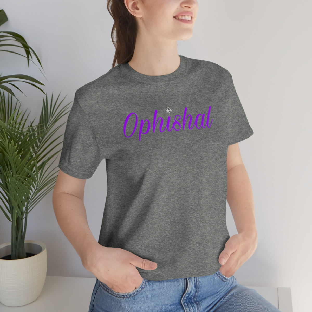 Ophishal Brand T Shirt