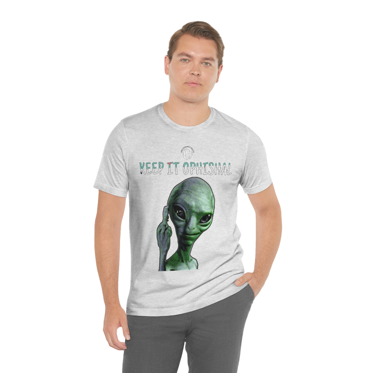 Ophishal “Alien” T Shirt