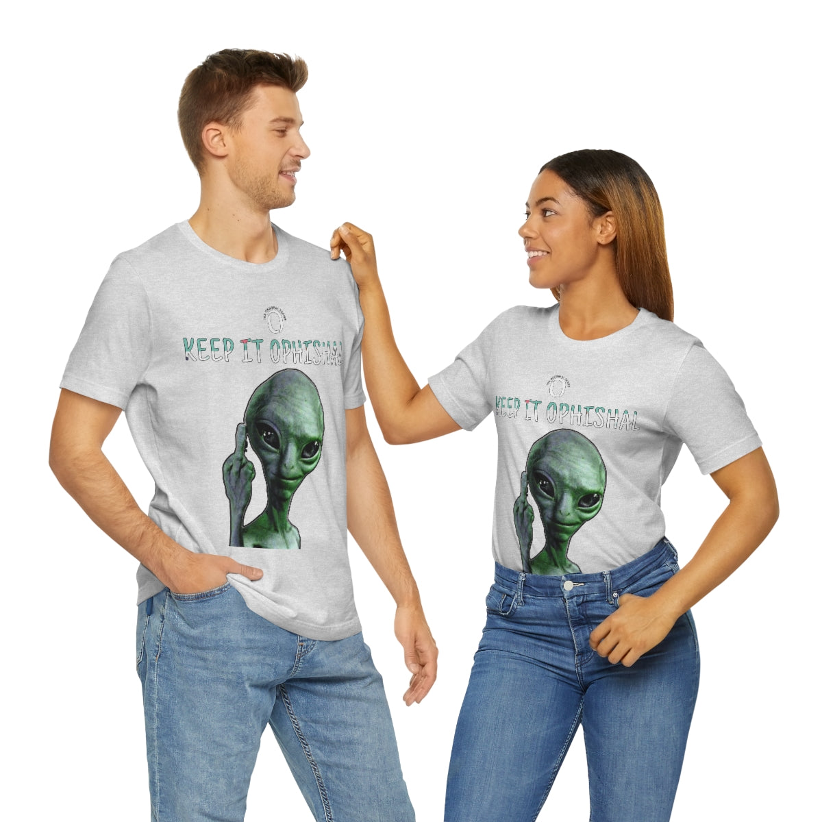 Ophishal “Alien” T Shirt