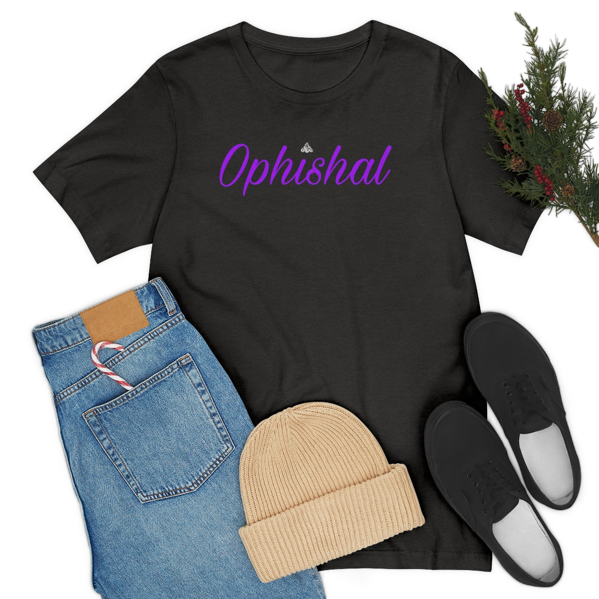 Ophishal Brand T Shirt