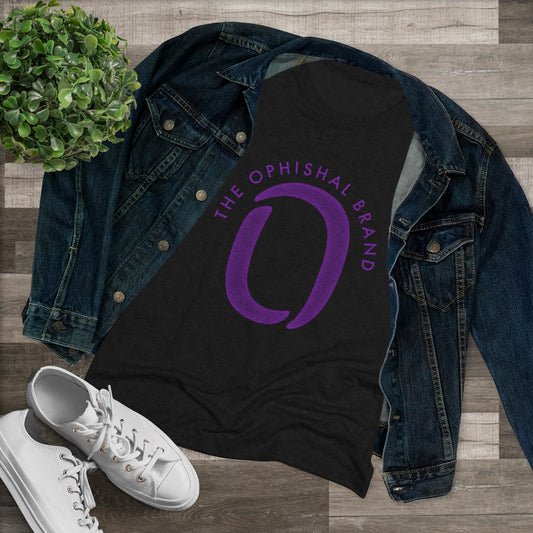 Ophishal Brand Women's Triblend Tee