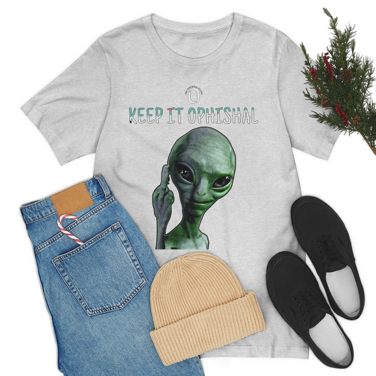 Ophishal “Alien” T Shirt