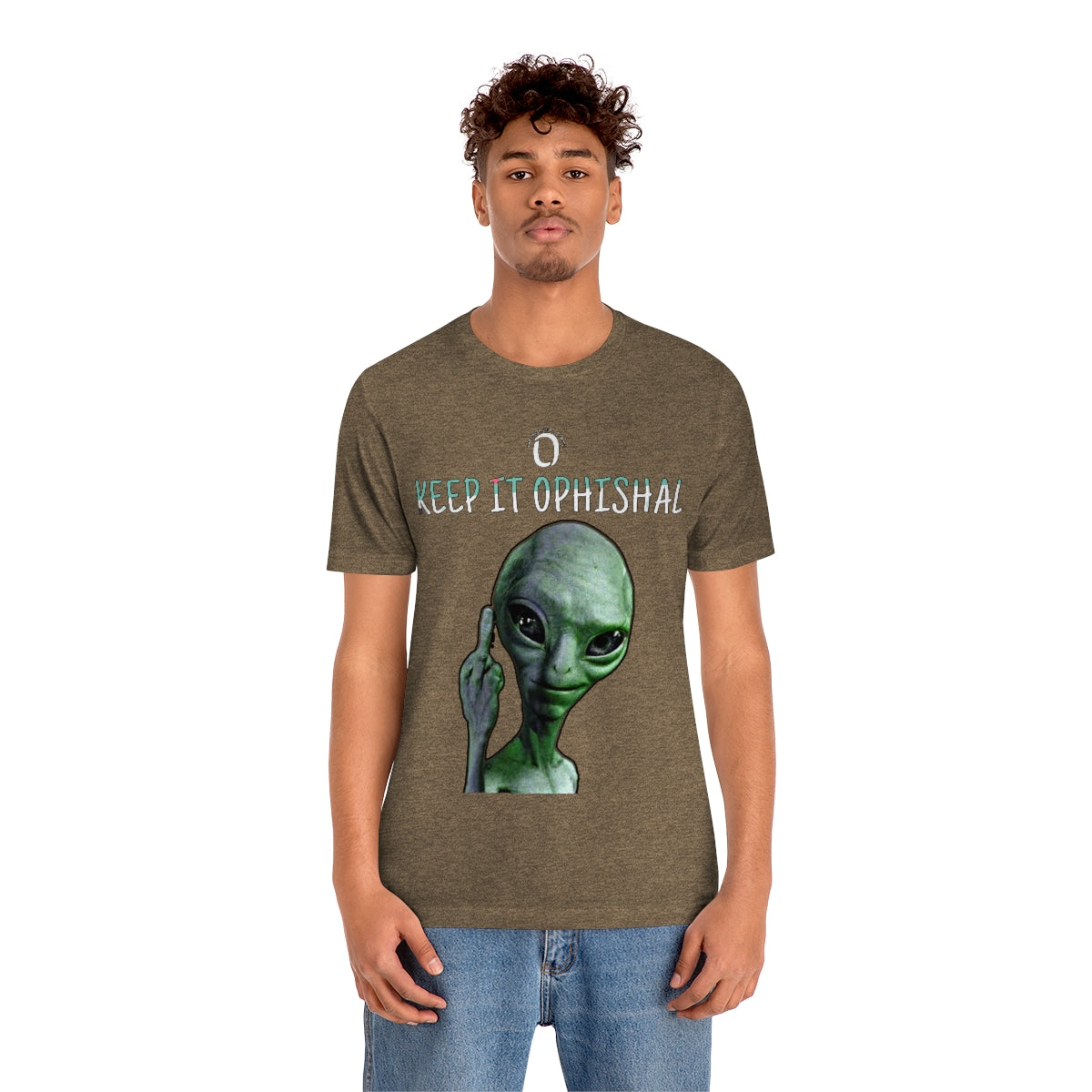 Ophishal “Alien” T Shirt