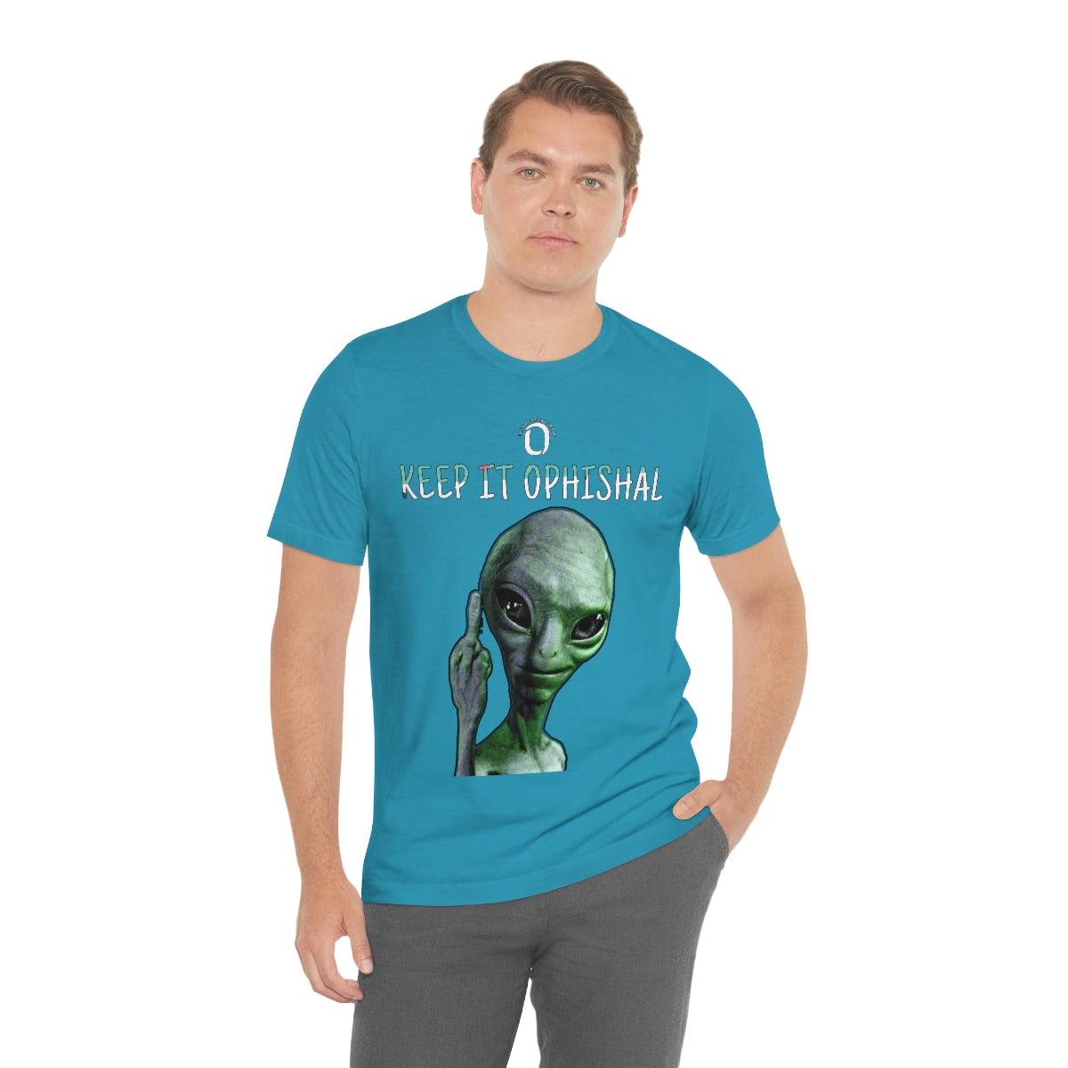 Ophishal “Alien” T Shirt