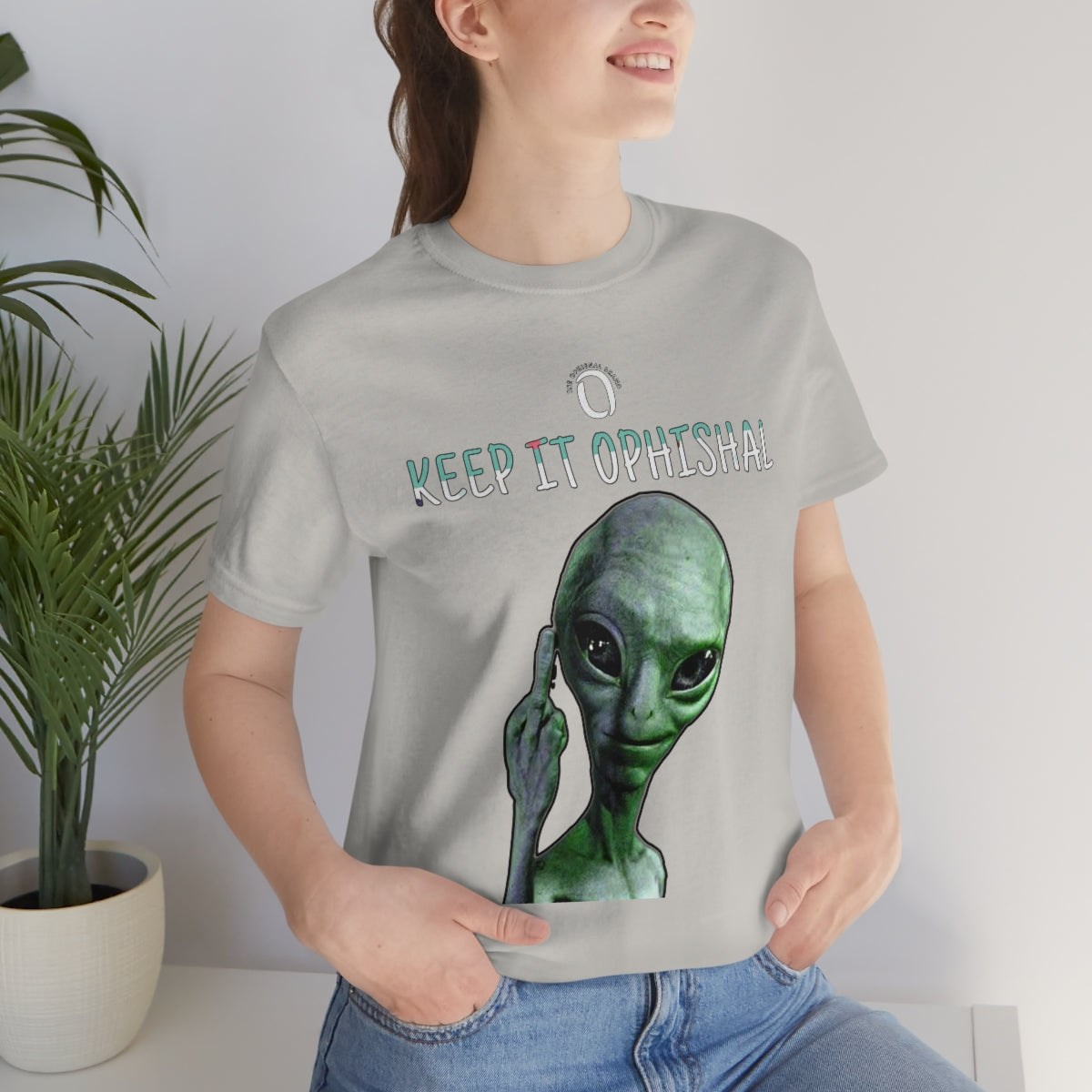 Ophishal “Alien” T Shirt