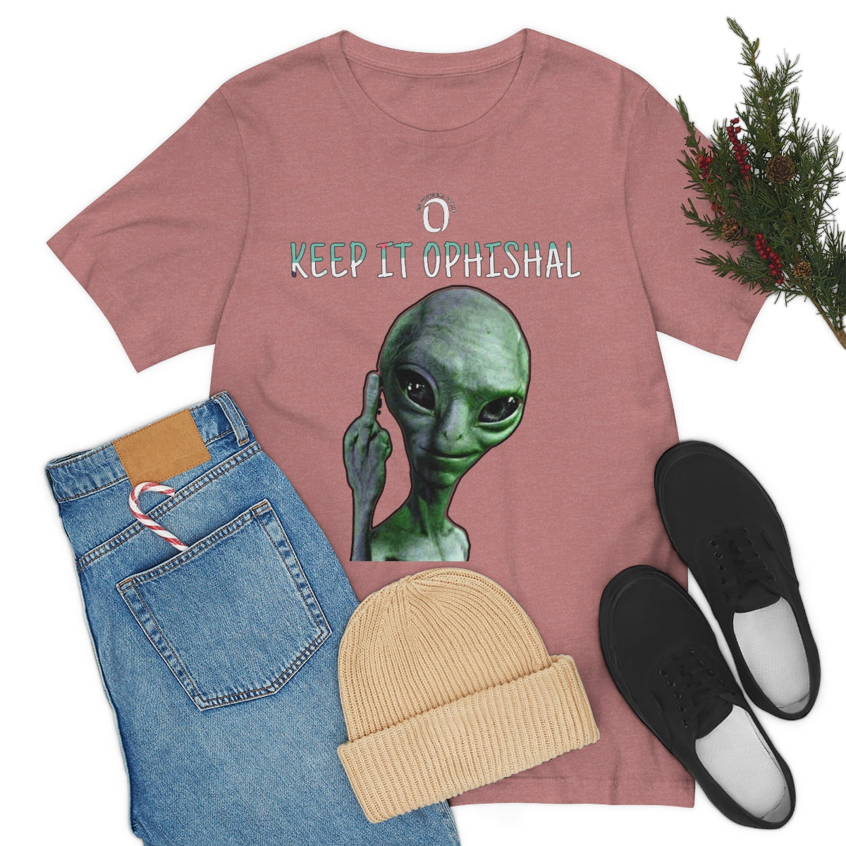 Ophishal “Alien” T Shirt