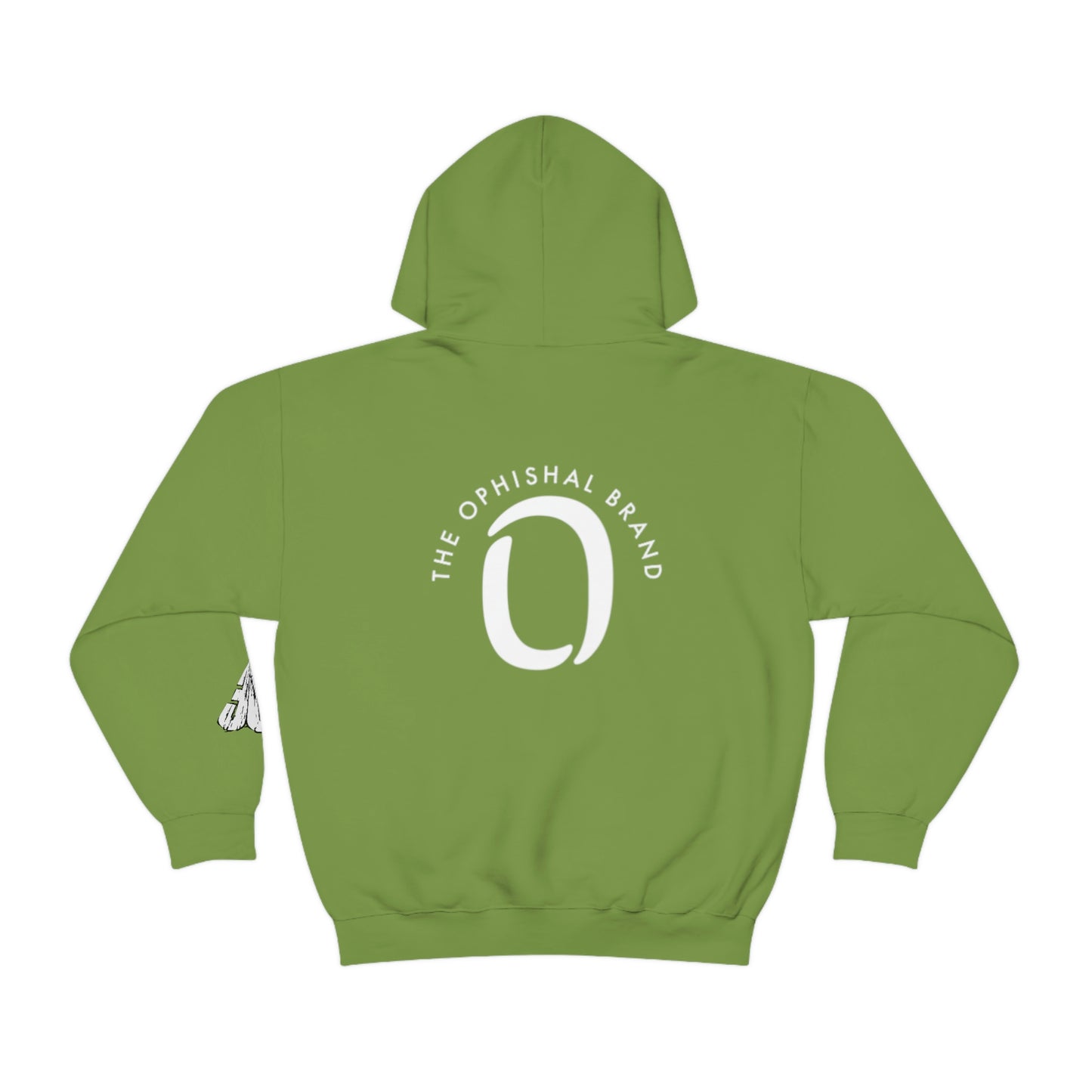 Ophishal Brand x Hooded Sweatshirt