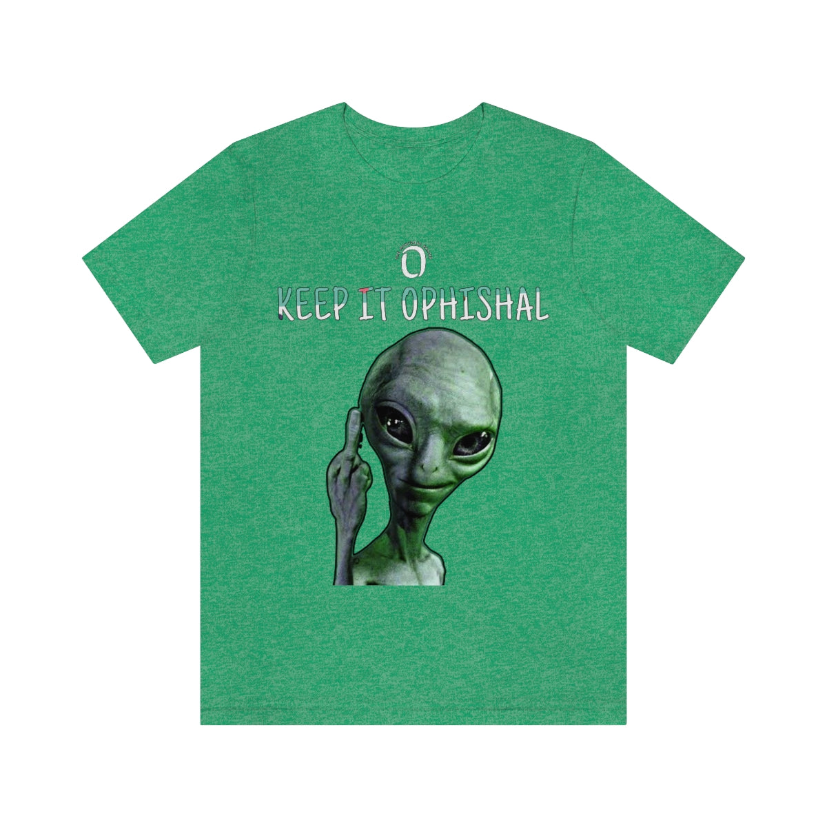 Ophishal “Alien” T Shirt