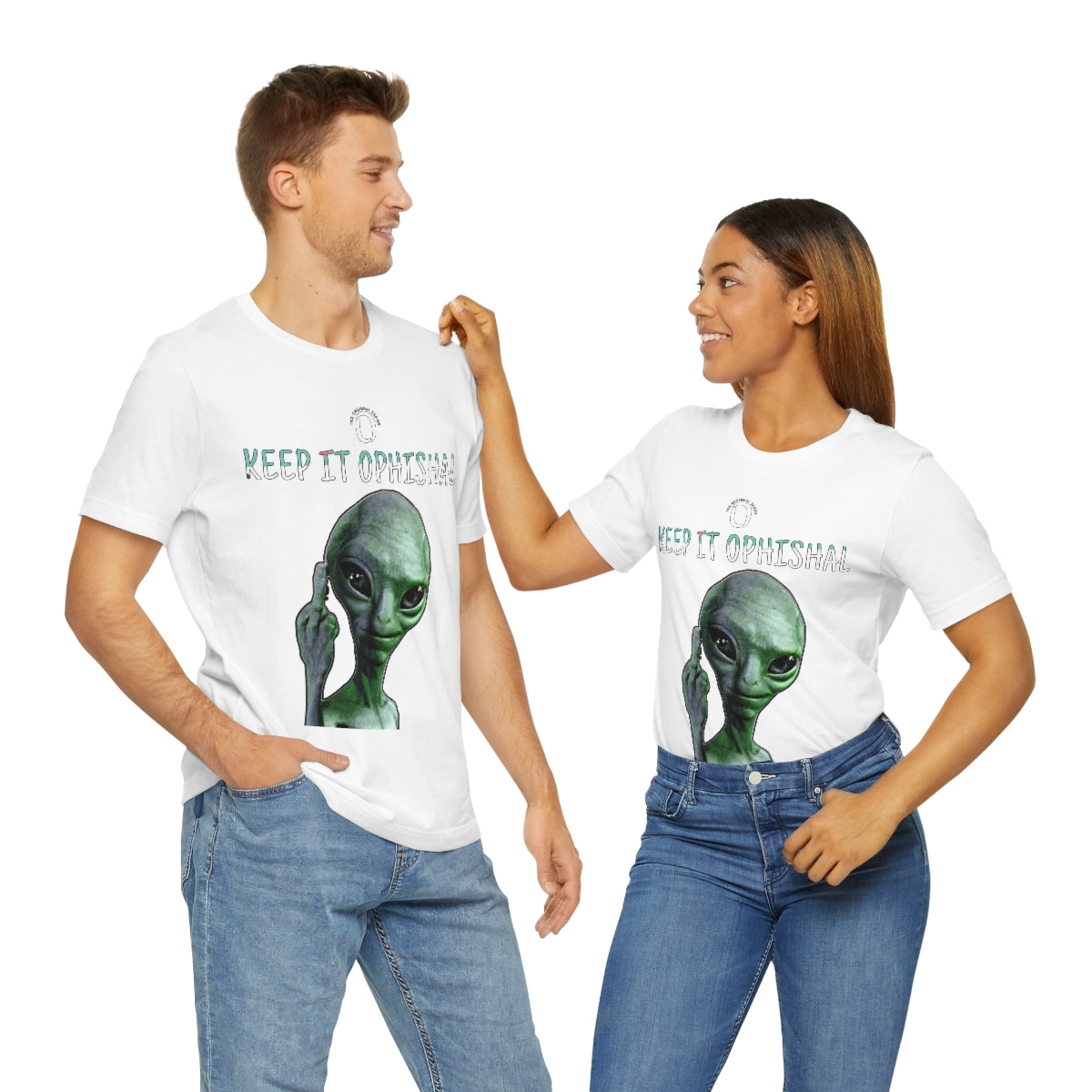 Ophishal “Alien” T Shirt