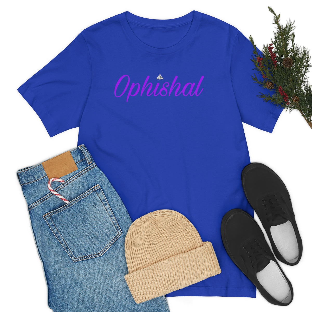 Ophishal Brand T Shirt