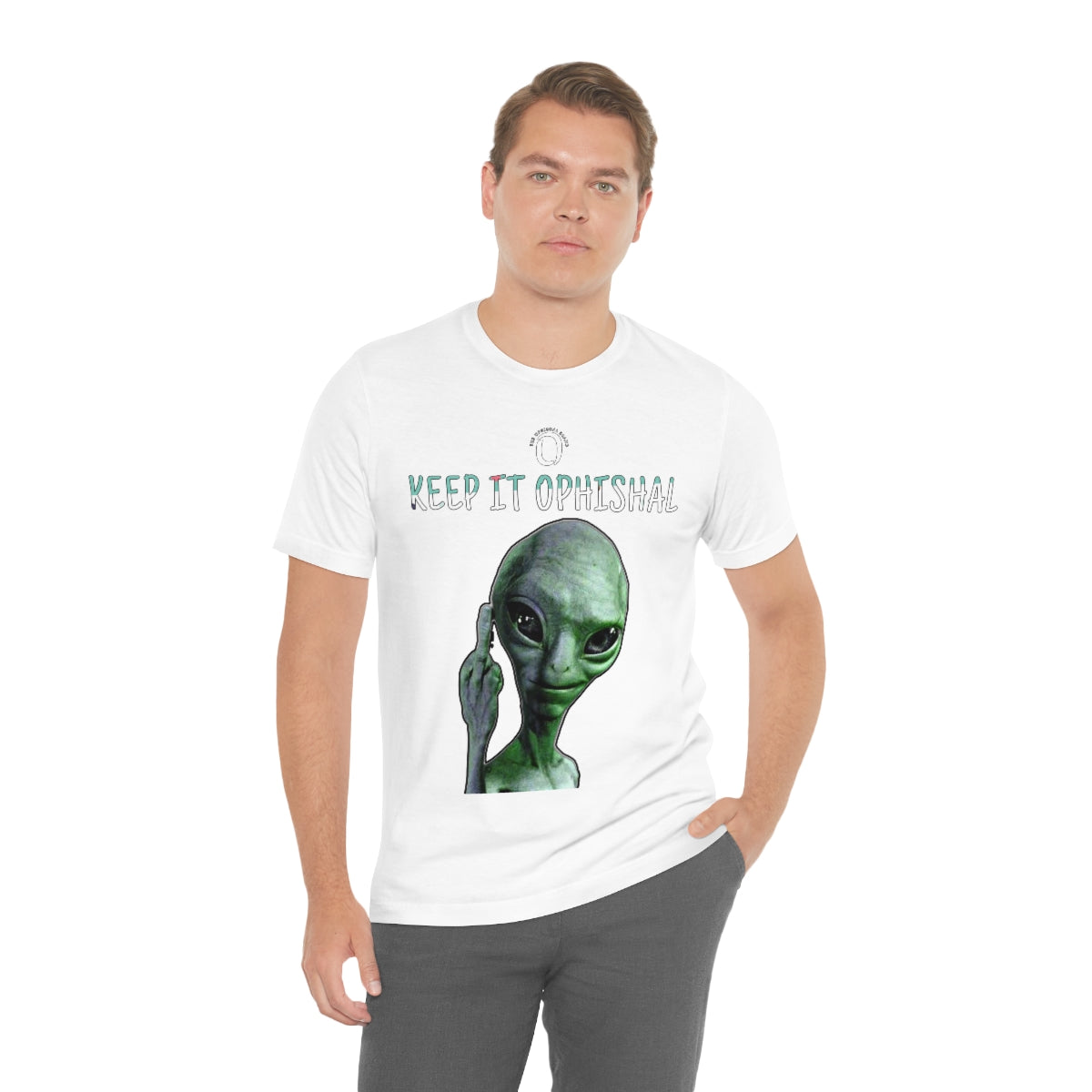 Ophishal “Alien” T Shirt