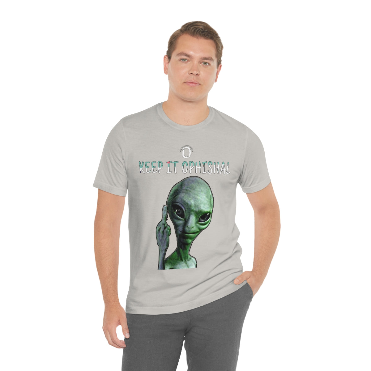 Ophishal “Alien” T Shirt