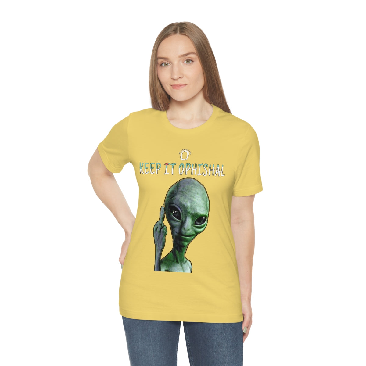 Ophishal “Alien” T Shirt