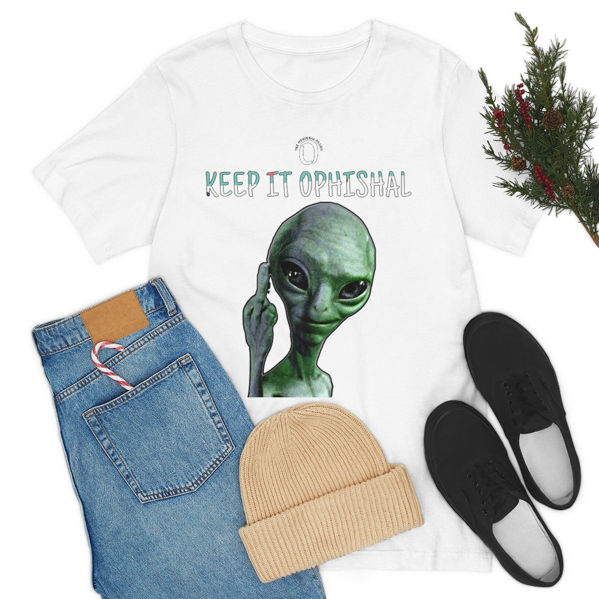 Ophishal “Alien” T Shirt