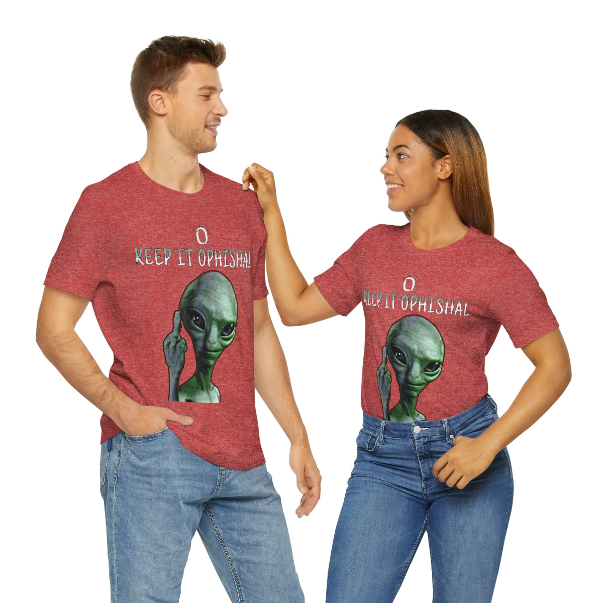 Ophishal “Alien” T Shirt