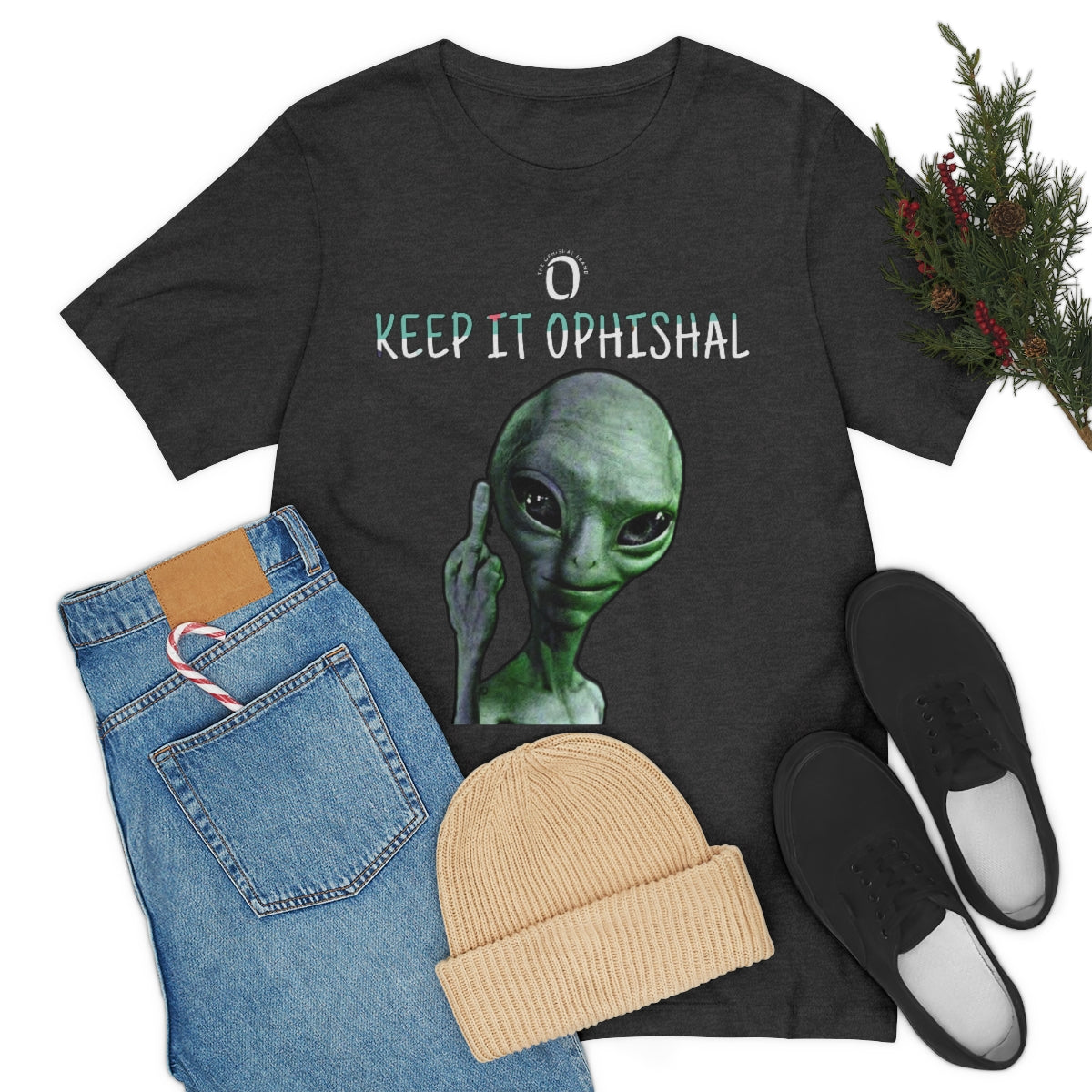 Ophishal “Alien” T Shirt