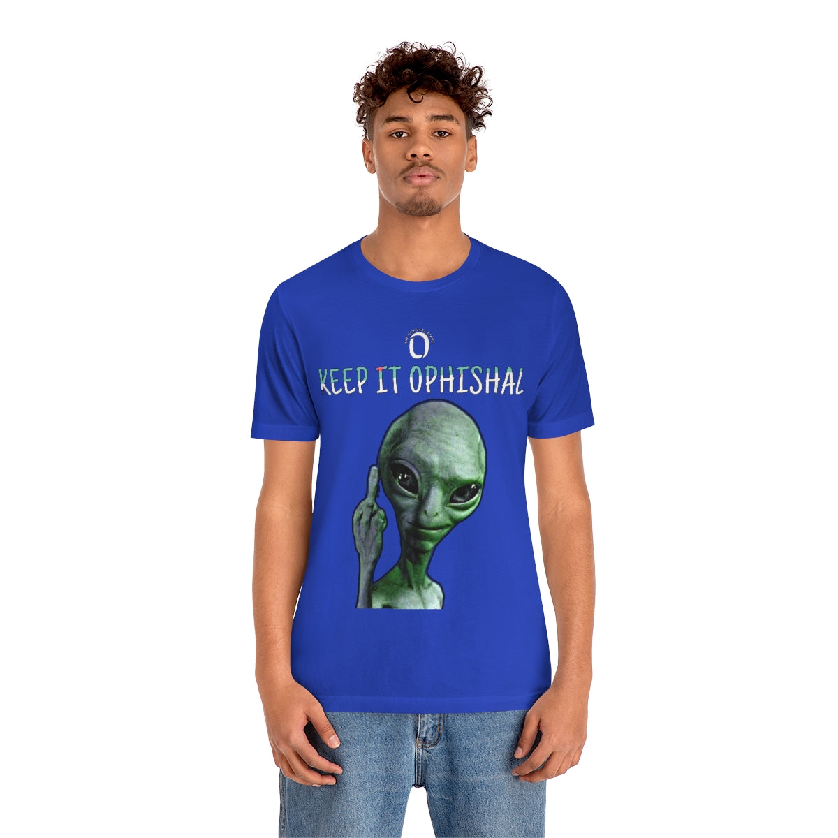 Ophishal “Alien” T Shirt