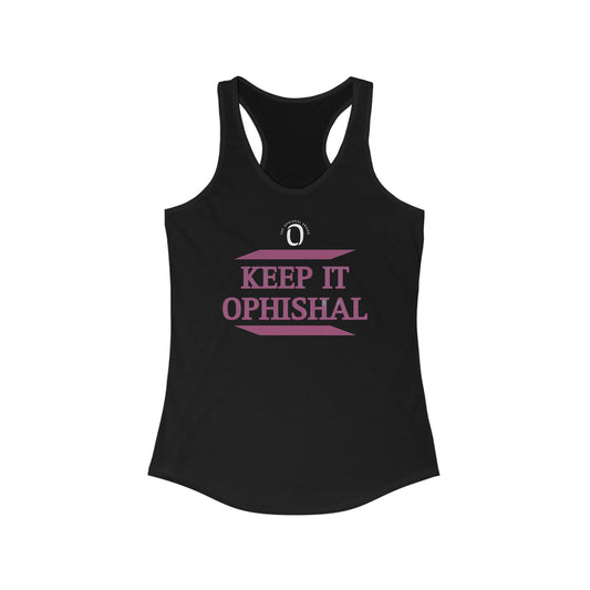 Ophishal Brand x Women's Razerback Tank