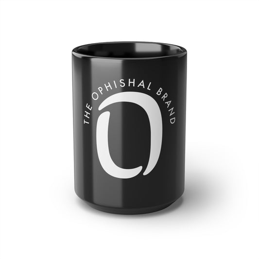 Ophishal Brand x Black Mug, 15oz