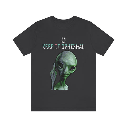 Ophishal “Alien” T Shirt