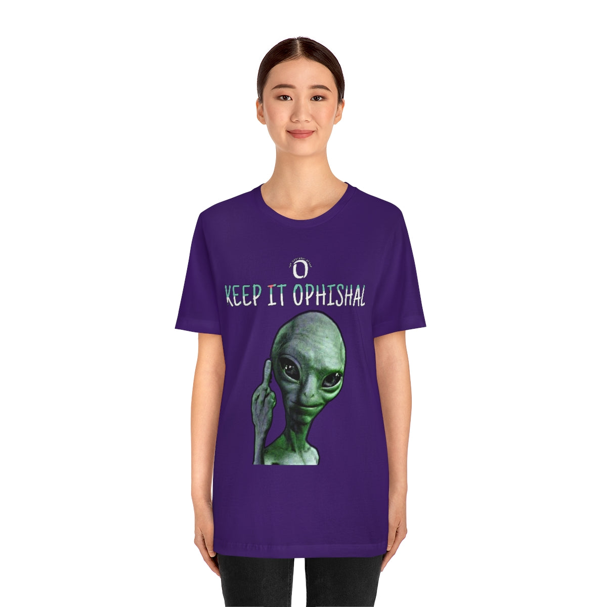 Ophishal “Alien” T Shirt