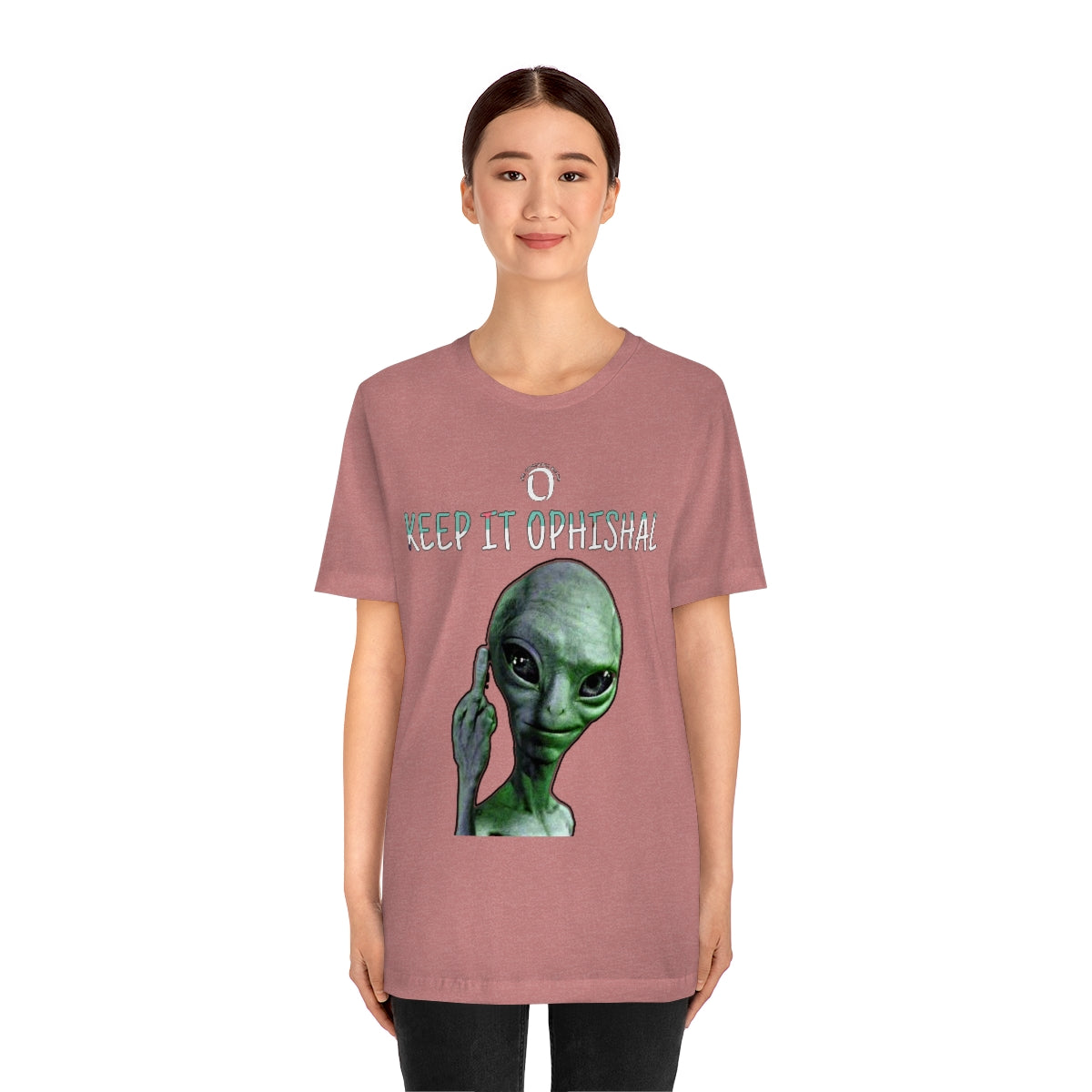 Ophishal “Alien” T Shirt