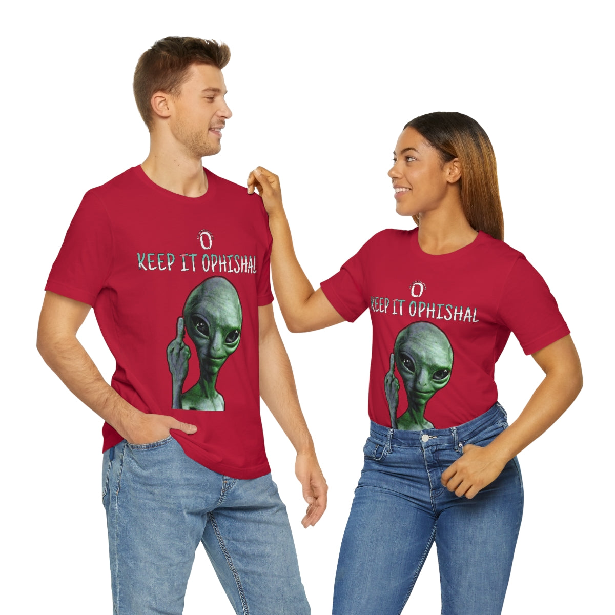 Ophishal “Alien” T Shirt