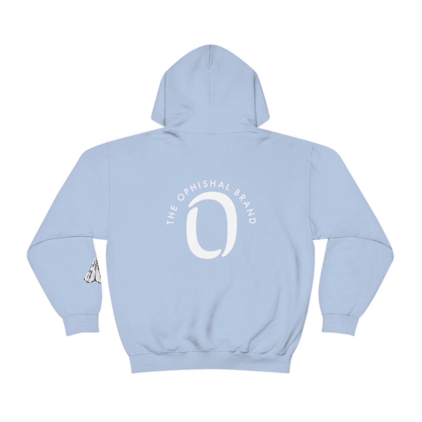 Ophishal Brand x Hooded Sweatshirt