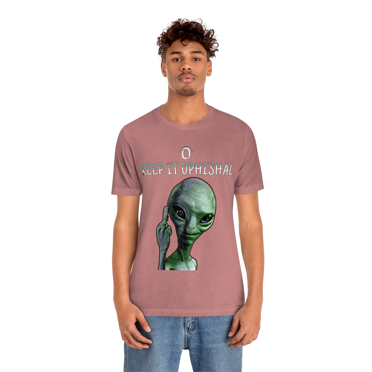 Ophishal “Alien” T Shirt