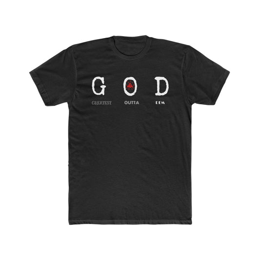 ITG365 20/20 Collectio “G.O.D.” | Men's Cotton Crew Tee