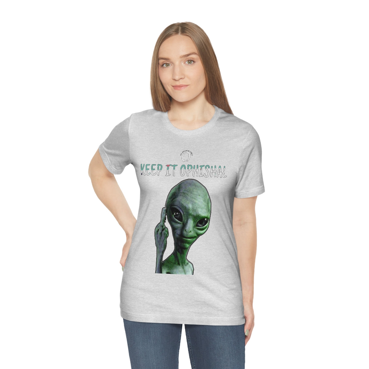 Ophishal “Alien” T Shirt