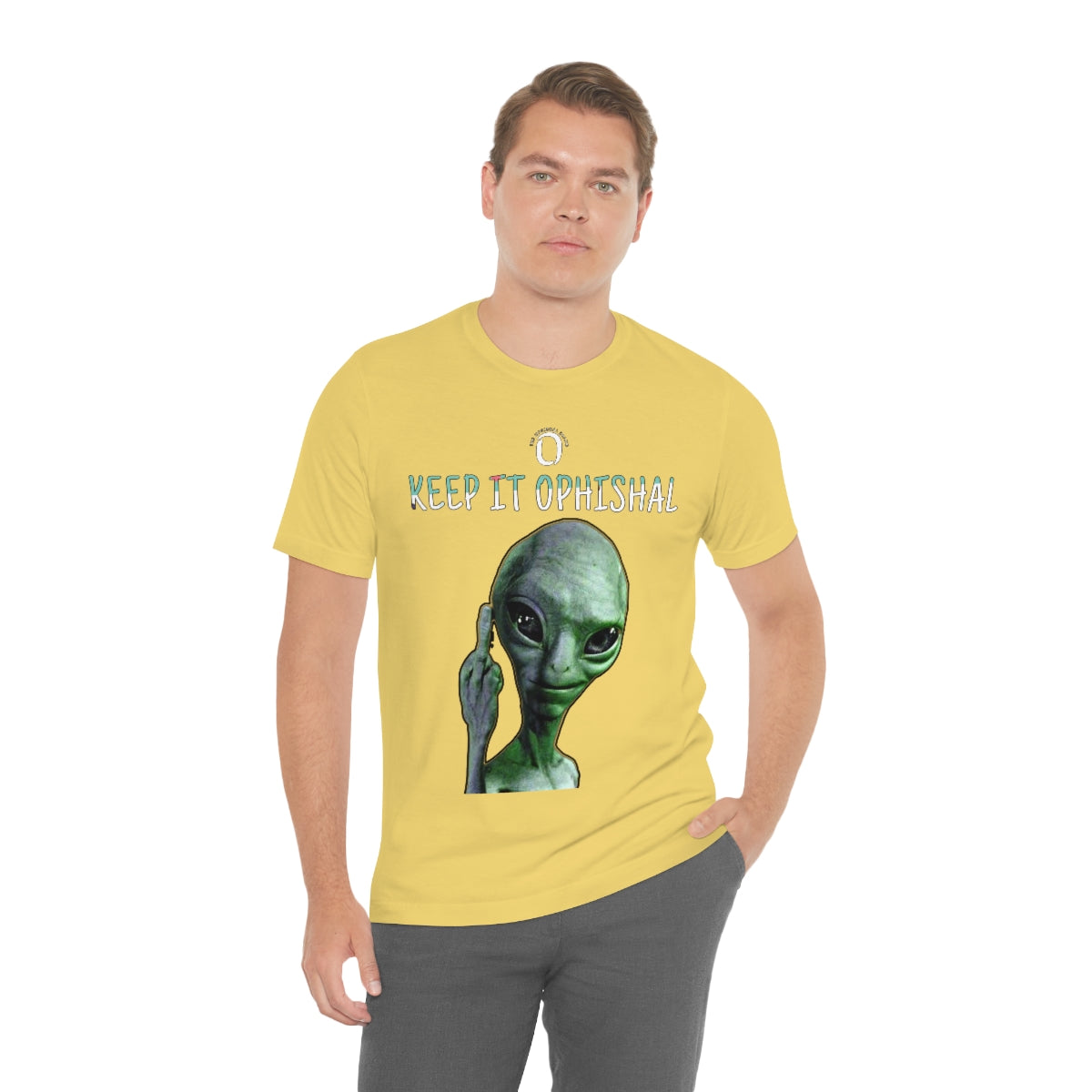 Ophishal “Alien” T Shirt